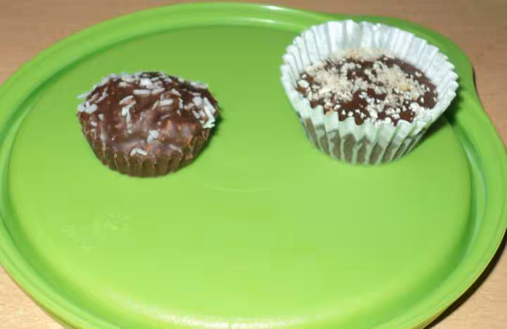 Petits chocolats de noel