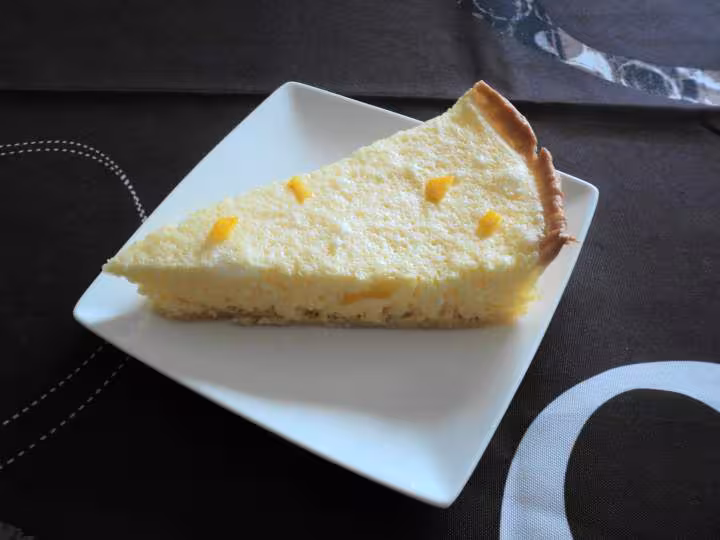 Tarte a la mousse de citron