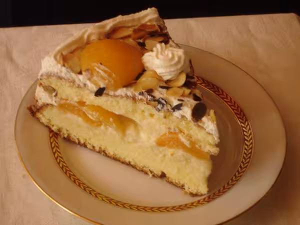 Gateau aux abricots