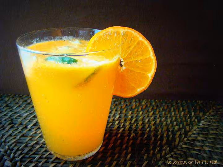 Petillant de clementines au citron vert