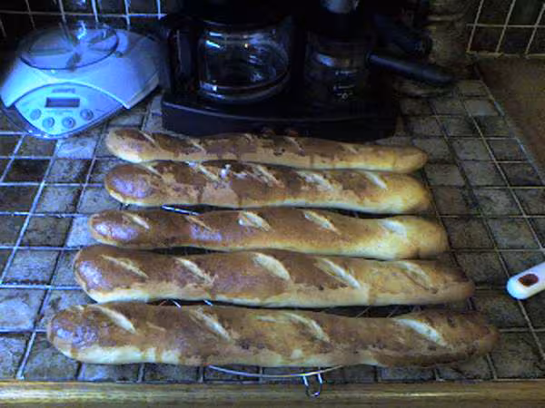 Baguettes viennoises recette de mamanhelene