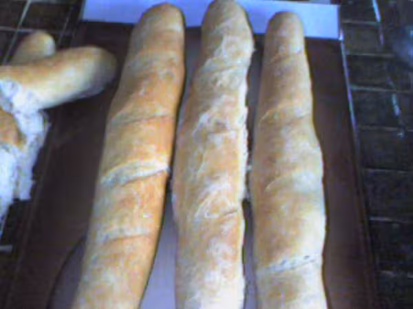 De vraies baguettes enfin cuites