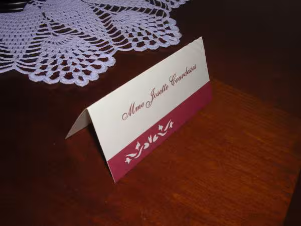 Cavalier de table