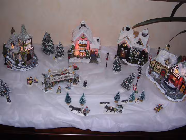 Le village illumine