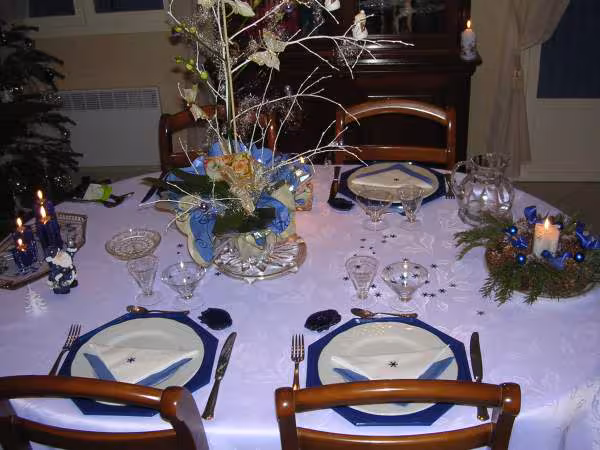 Ma table de noel