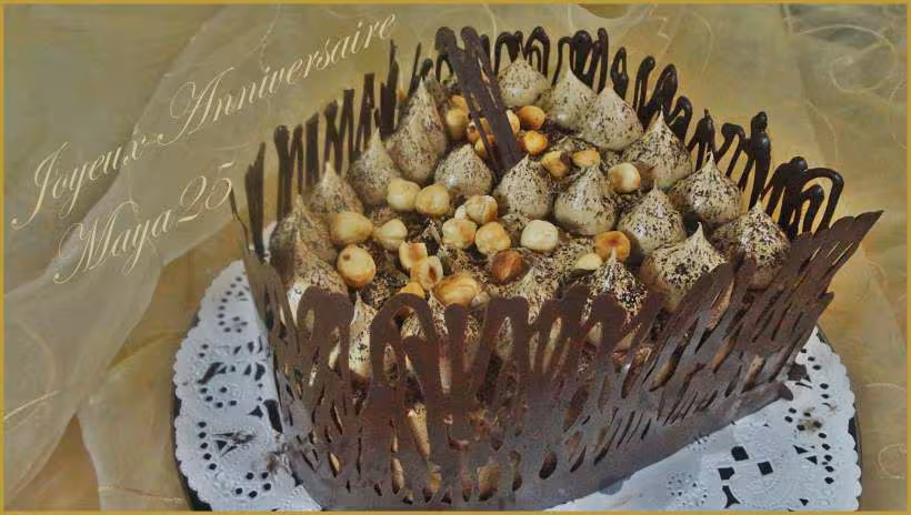 Coeur chocolat