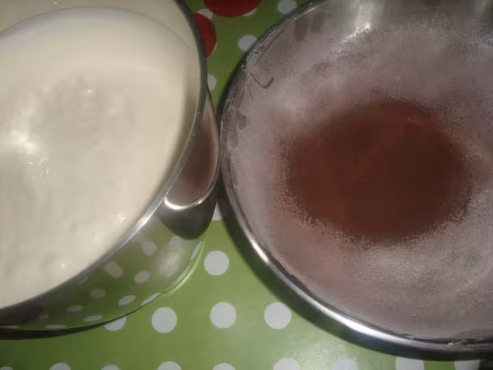 Genoise au chocolat