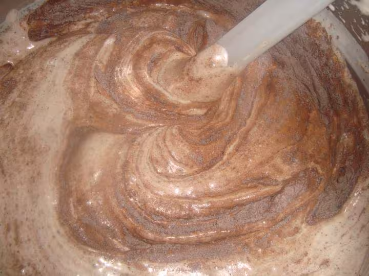 Genoise au chocolat