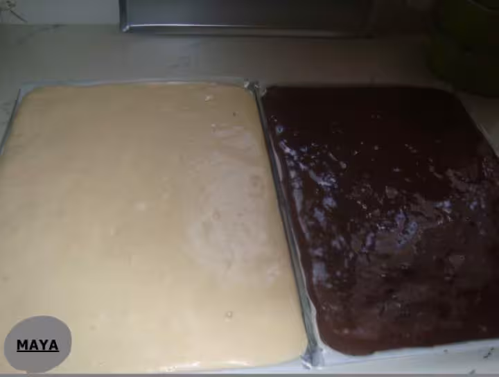 Genoise au chocolat