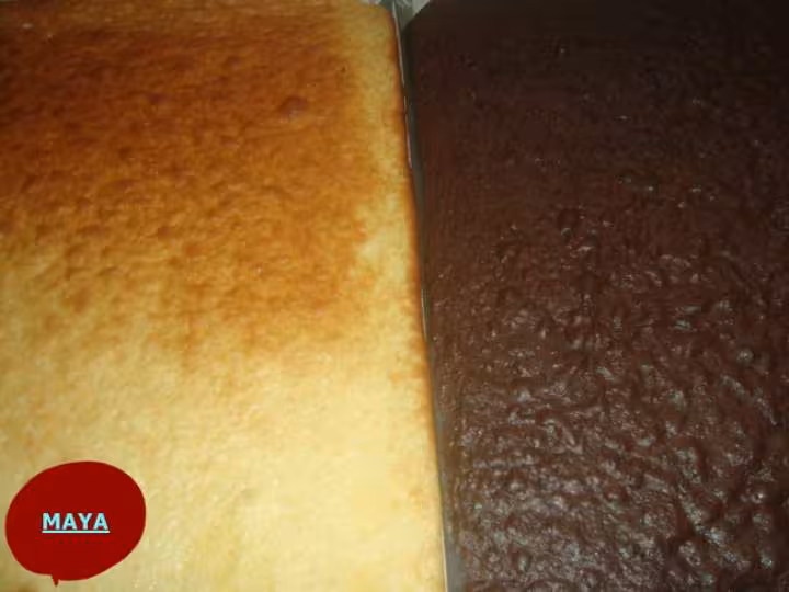 Genoise au chocolat