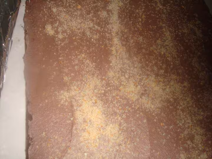 Genoise creme au beurre au cacao