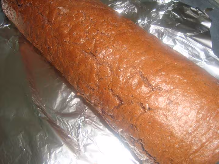 Roule au chocolat
