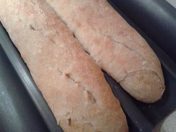 Baguettes ratees