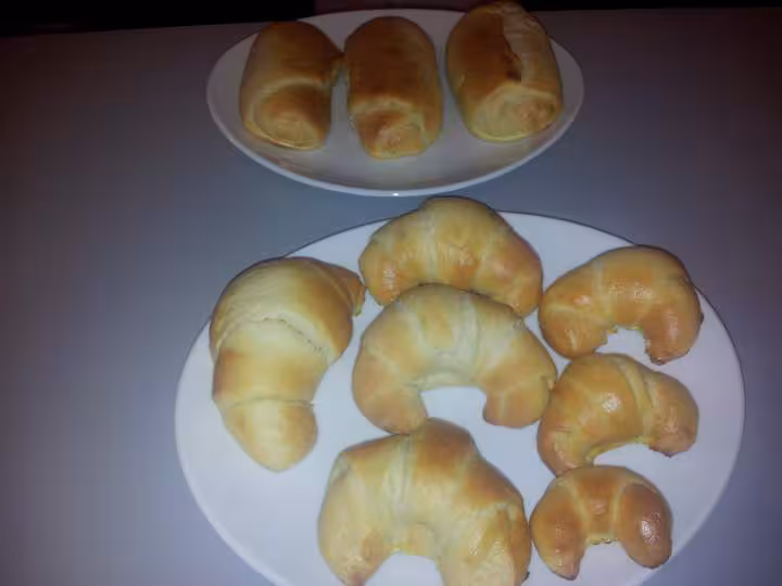 Croissants 1er essai