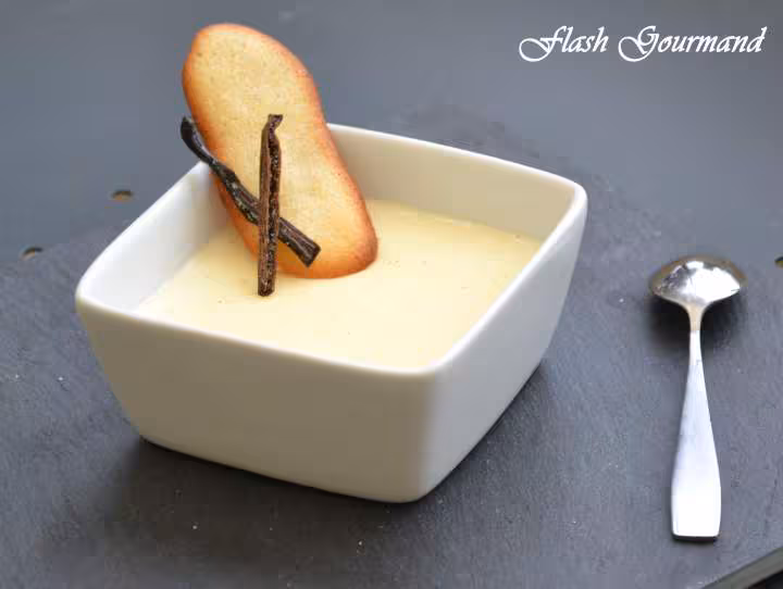 Creme dessert a la vanille