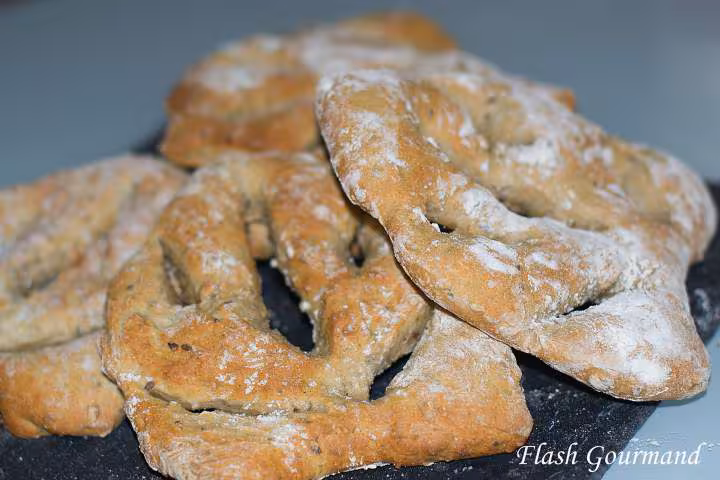 Fougasse bis