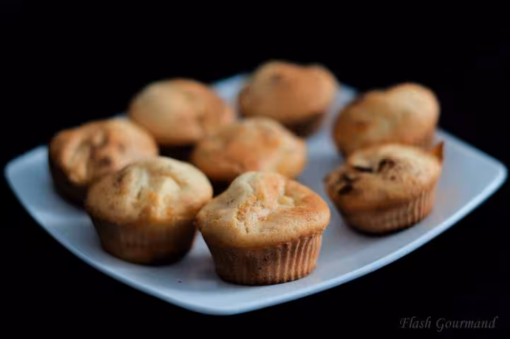 Muffins aux pommes