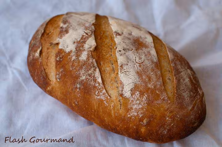 Pain au levain