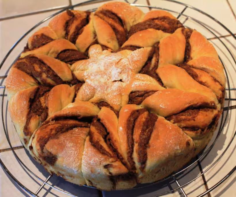 Brioche au chocolat