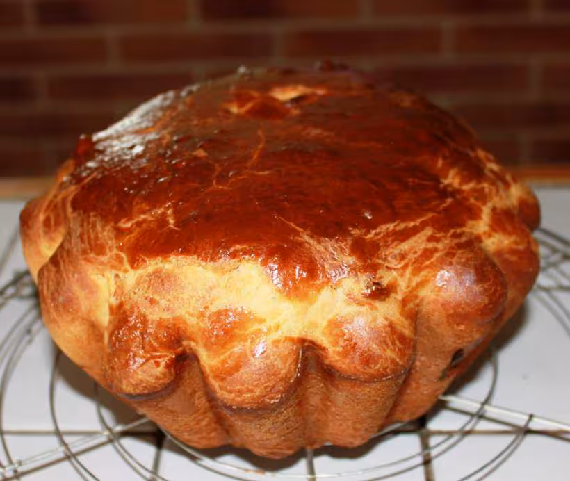 Brioche aux fruits secs