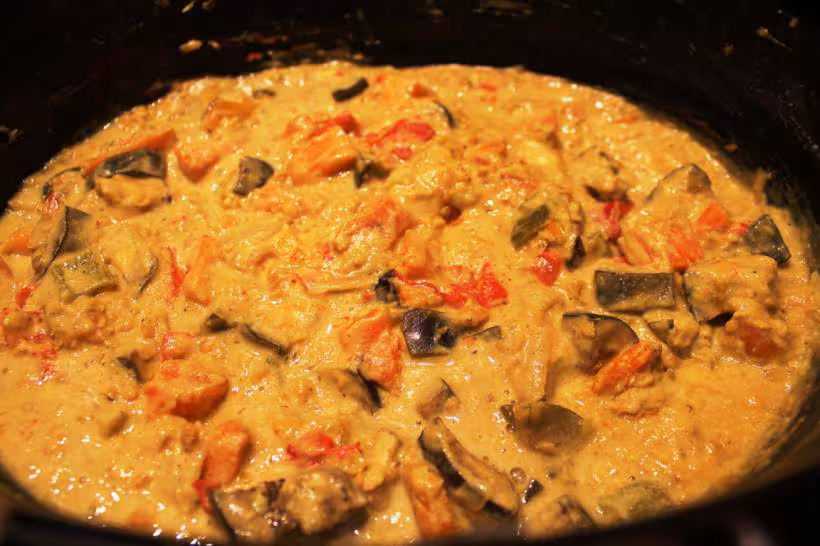 Colombo de legumes