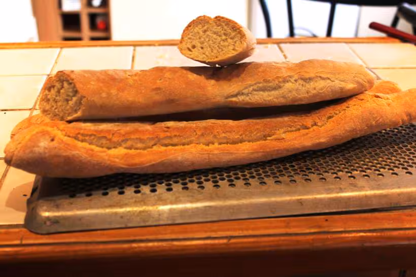 Essai baguettes