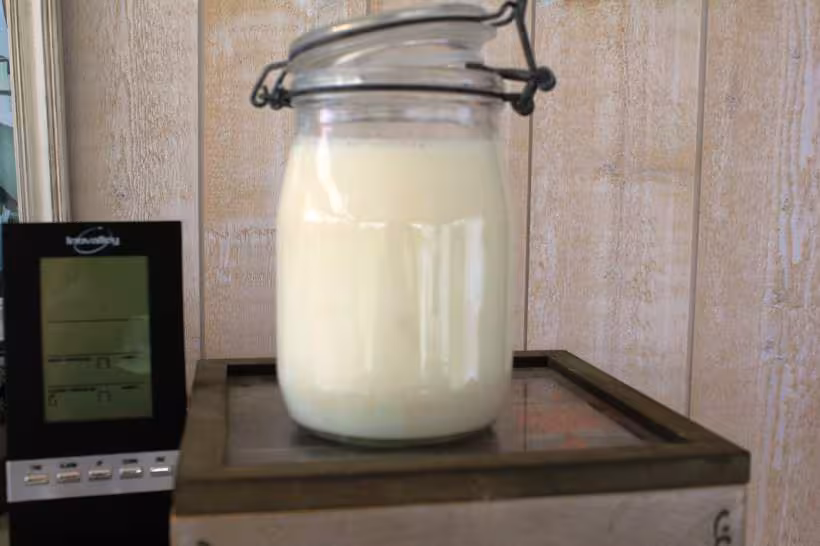 Fabrication lait ribot 1