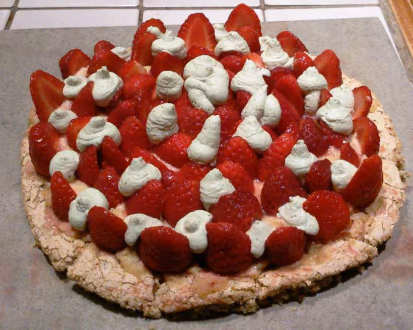 Fraise pistachd