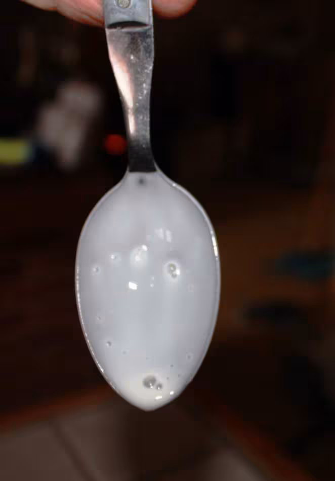 Lait ribot