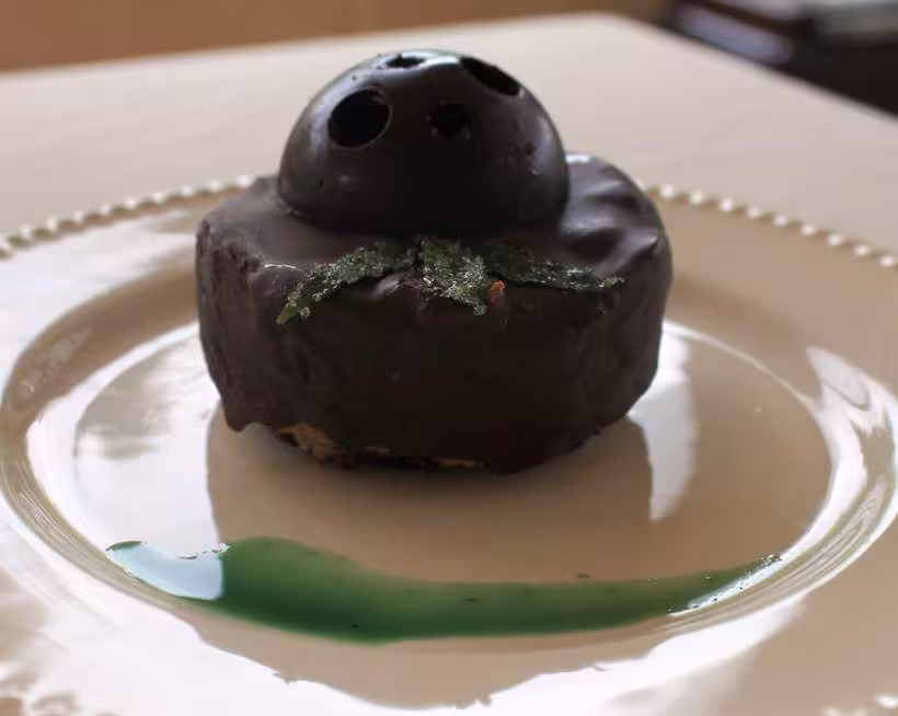 Opera menthe chocolat