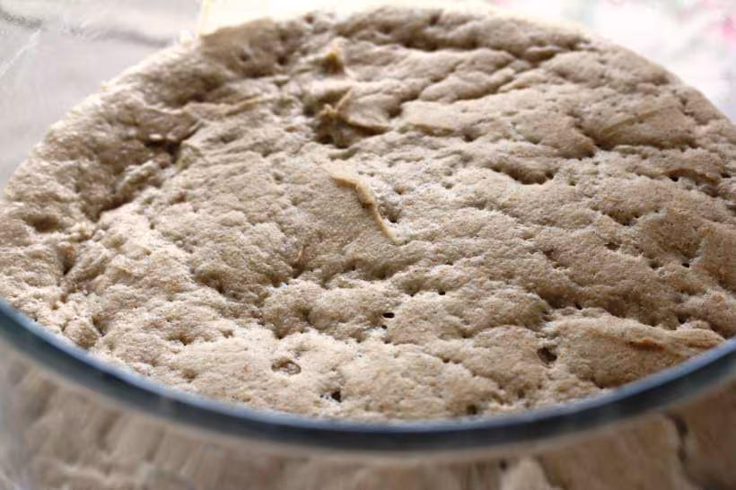 Pate avec levain 1