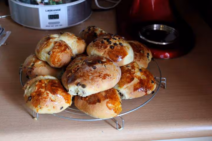 Petits pains de fourmiverte