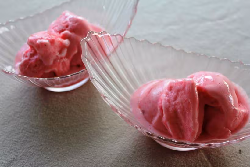 Sorbet groseilles