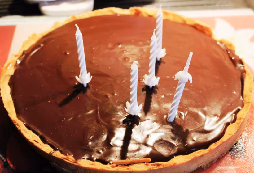 Tarte caramel choco 1