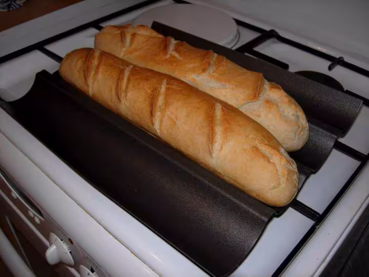 Pain apres cuisson