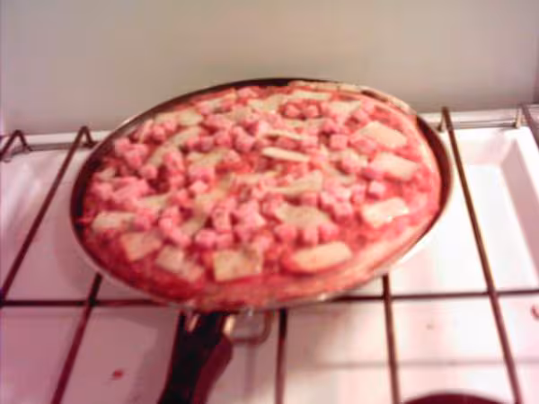 Ma pizza a la poele selon marie