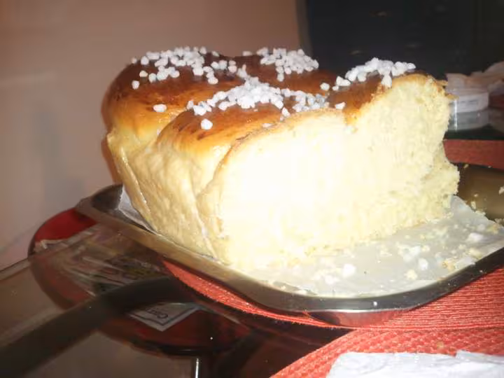 Brioche stressee