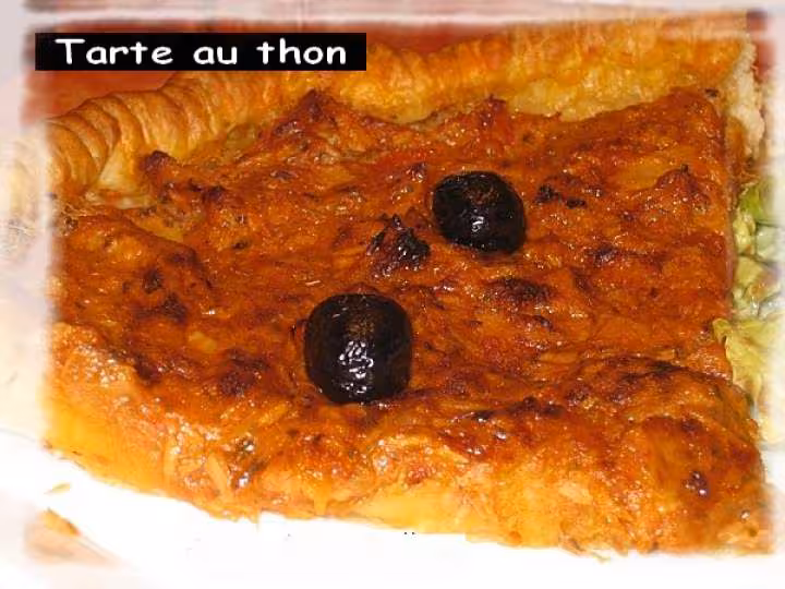 Tarte au thon
