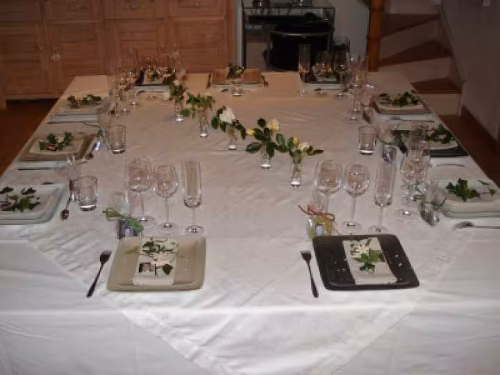 Deco table anniversaire