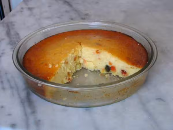 Pudding au fromage blanc
