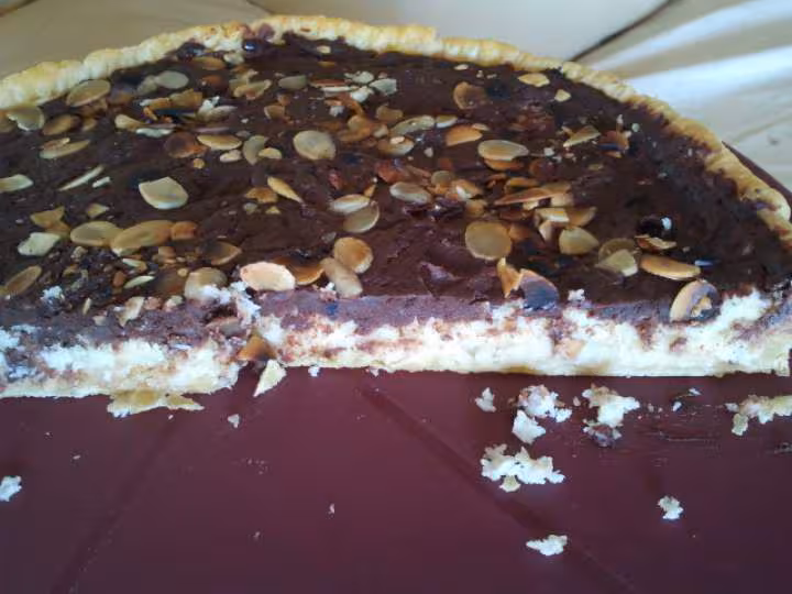 Tarte choco coco tarte reussite