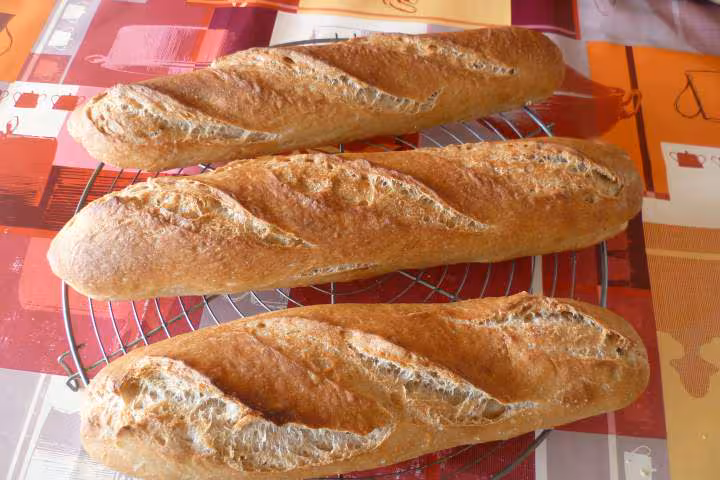 Baguette tradition