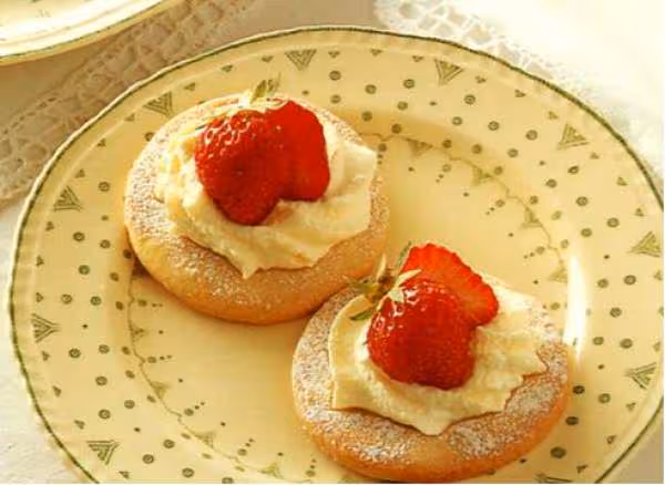 Sables a la fraise
