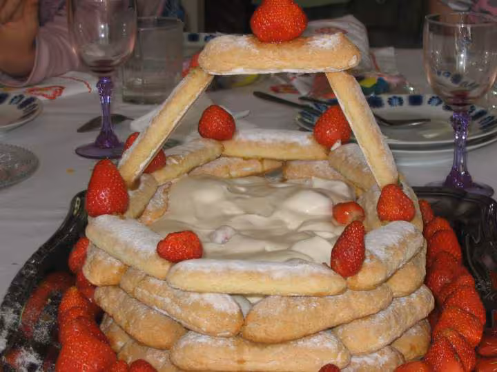 Panier de fraise