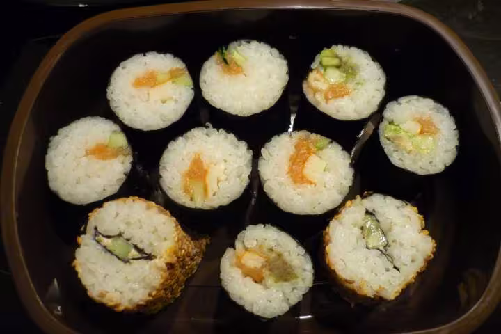 Sushis pour le bureau