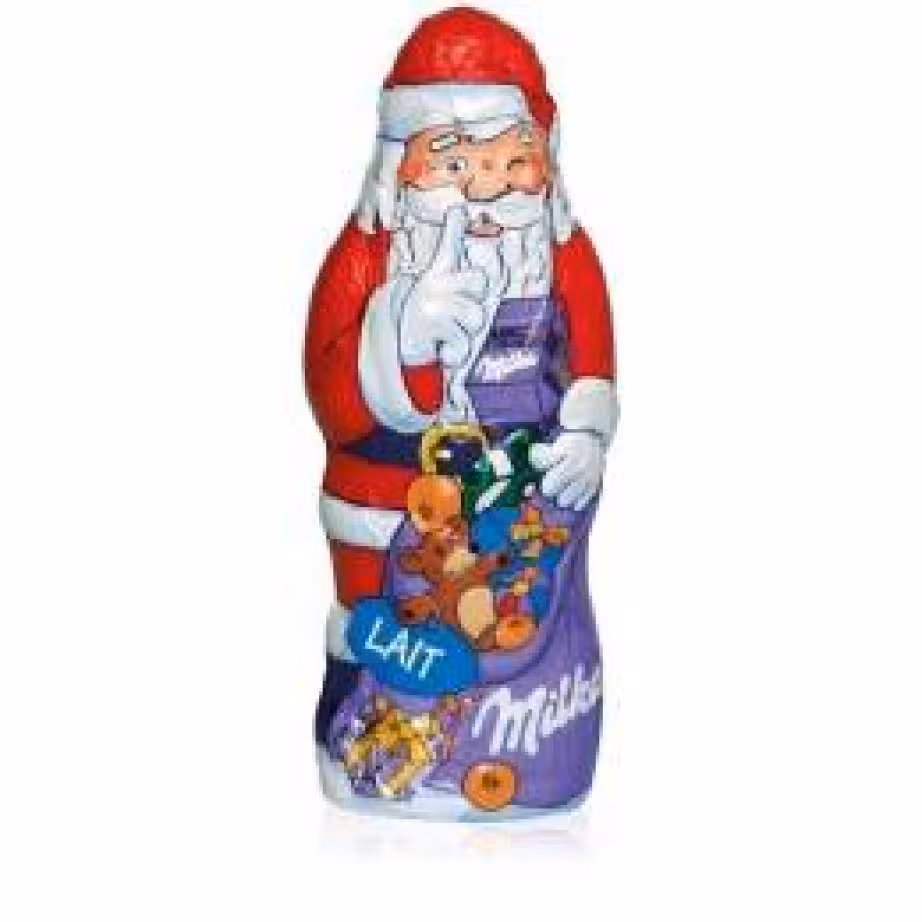 Pere noel milka