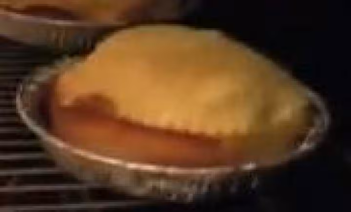 Tarte au chevre et a la poitrine de porc
