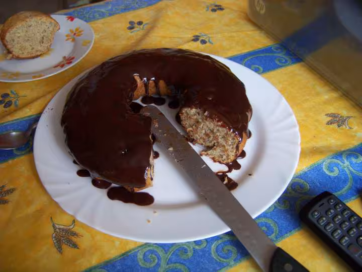 Gateau bananes choco