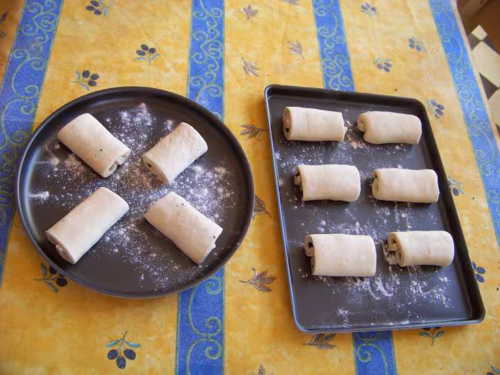 Pains au chocolat