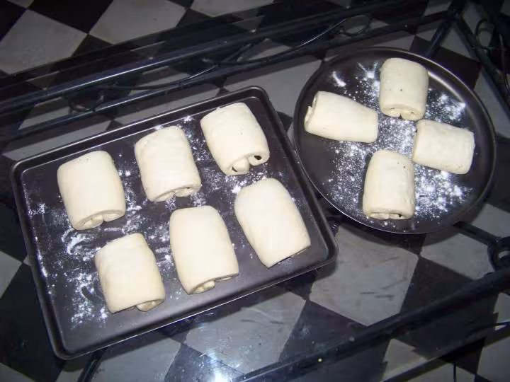 Pains au chocolat
